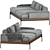 Rivera Sofa: Elegant Comfort for Your Home 3D model small image 2