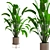 Indoor Botanical Oasis Set 3D model small image 6