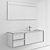 Modern Bemade Vanity Unit Set 3D model small image 5