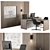 Whiteboard 38 - Manager's Office Furniture 3D model small image 2