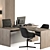Whiteboard 38 - Manager's Office Furniture 3D model small image 4
