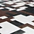 Smooth Paving Tiles Collection 3D model small image 4