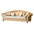 OM Edelweiss 5-Seater Sofa: Classic Elegance for Your Living Room. 3D model small image 1