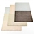 High-Res Rug Collection - 4 Pieces 3D model small image 1