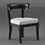 Eleganza Chair by Promemoria 3D model small image 1