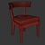 Eleganza Chair by Promemoria 3D model small image 3