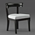 Eleganza Chair by Promemoria 3D model small image 4