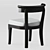 Eleganza Chair by Promemoria 3D model small image 6