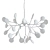 Elegant Bogates 540 Pendant Chandelier 3D model small image 2