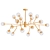 Schwerin 18-Light Modern Linear Chandelier 3D model small image 1