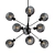 Modern Sputnik Sphere Chandelier 3D model small image 1