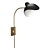 Elegant Pelham Sconce: Contemporary Wall Lamp 3D model small image 1