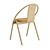 Elegant TON Dining Chair 3D model small image 2