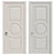Elegant Interior Door Design 3D model small image 1