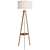 Fjørde & Co Tripod Floor Lamp 3D model small image 1