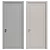  Stylish Interior Door: Enhance Your Home 3D model small image 1