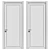  Stylish Interior Door: Enhance Your Home 3D model small image 2