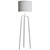 Modern Harrington Tripod Floor Lamp 3D model small image 2