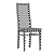 Modern Mario Chair: Stylish and Comfortable 3D model small image 5