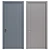 Modern Interior Door | Render Vray | 3D Model 3D model small image 1
