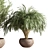 Elegant Indoor Plant Stand 3D model small image 6