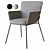 Elegant Ergonomic Chair: Rolf Benz 655 3D model small image 1