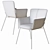 Elegant Ergonomic Chair: Rolf Benz 655 3D model small image 4
