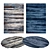 Versatile Rug Collection: Set of 8 for Close-Up & Far Shots 3D model small image 1