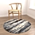 Versatile Rug Collection: Set of 8 for Close-Up & Far Shots 3D model small image 2