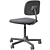 Ergonomic Work Chair: BLECKBERGET 3D model small image 2