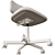 Ergonomic Work Chair: BLECKBERGET 3D model small image 4