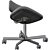 Ergonomic Work Chair: BLECKBERGET 3D model small image 5