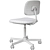 Ergonomic Work Chair: BLECKBERGET 3D model small image 6