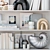 Stylish Decorative Shelves 3D model small image 3