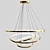 Modern Gateway Pendant Light 3D model small image 1