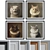 Modern Classic Picture Frame Set 3D model small image 1