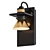 Modern Outdoor Wall Sconce 3D model small image 1