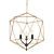  ASTRID Chandelier: Sparkle in Style 3D model small image 1