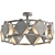 Elegant Aragon Ceiling Chandelier 3D model small image 2