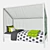 GoalScorer Football Bed 3D model small image 1