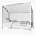 GoalScorer Football Bed 3D model small image 2