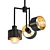 Modern Industrial Pendant Light 3D model small image 1