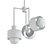 Modern Industrial Pendant Light 3D model small image 2