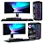 Ultimate PC Gamer Set 3D model small image 1