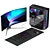 Ultimate PC Gamer Set 3D model small image 4