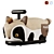  "Soft Raccoon Ride-On: Italtrike"  3D model small image 1