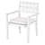 Outdoor Dining Chair Regatta 3D model small image 5