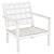 Regatta Outdoor Lounge Chair (Crate & Barrel) 3D model small image 1