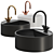 Slim Countertop Washbasin: Stylish & Space-saving 3D model small image 1