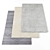  Modern High-Resolution Rugs 3D model small image 1